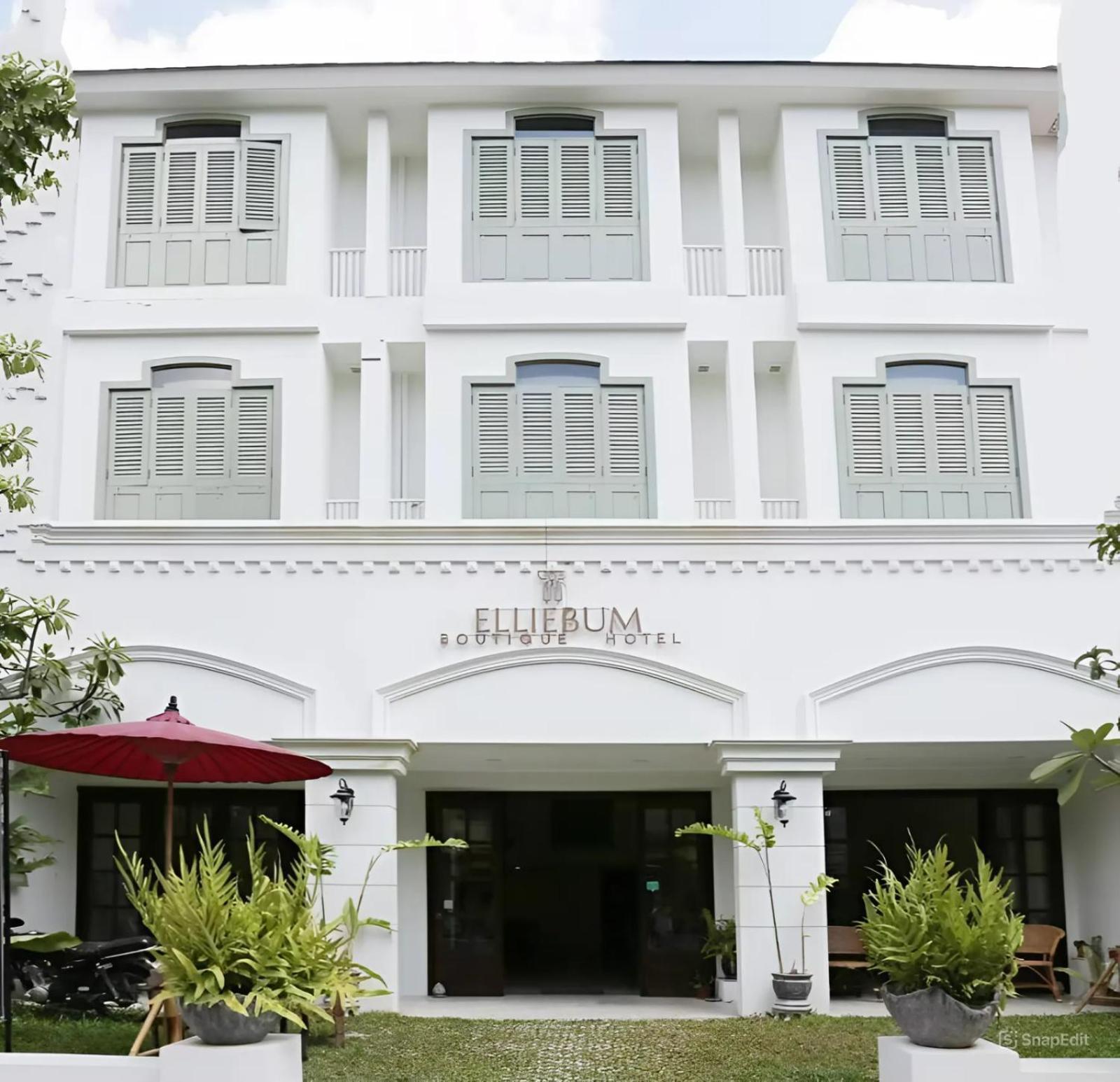 Elliebum Boutique Hotel Chiang Mai Buitenkant foto