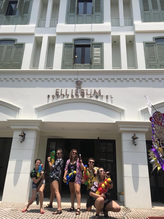 Elliebum Boutique Hotel Chiang Mai Buitenkant foto