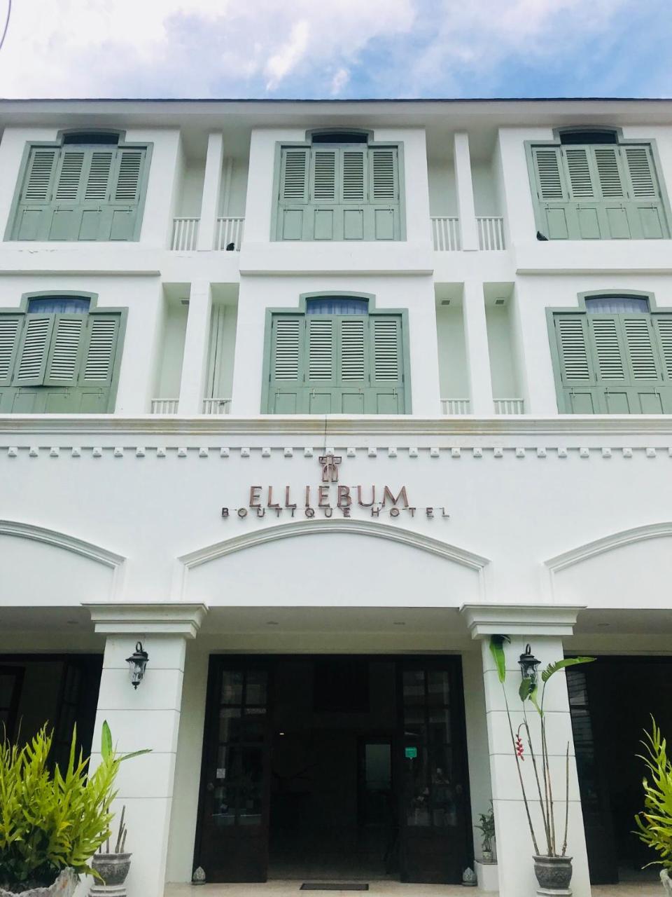 Elliebum Boutique Hotel Chiang Mai Buitenkant foto